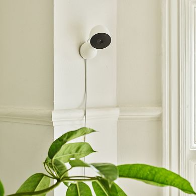 Google Nest Cam Indoor Security Camera (Wired)