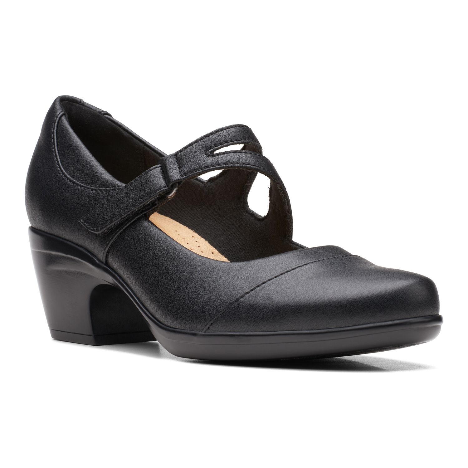 clarks dress pumps