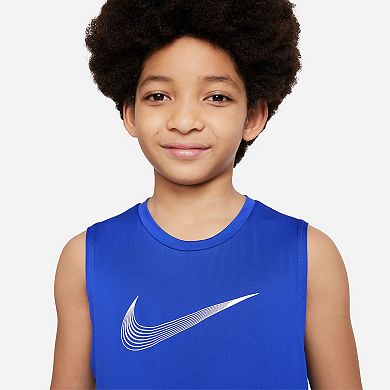 Boys 8-20 Nike Dri-FIT Hybrid Muscle Tee