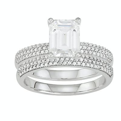 Kohls moissanite rings hot sale