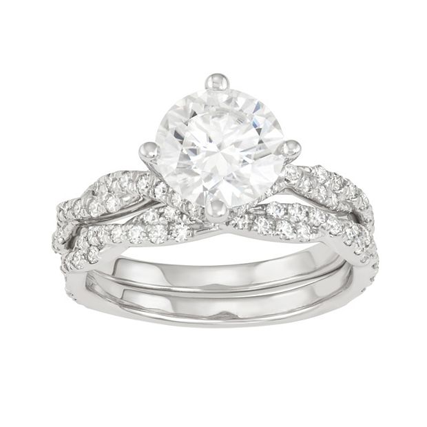 Kohls store moissanite rings