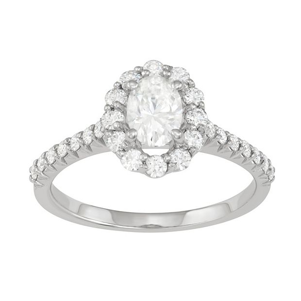 Kohls moissanite on sale