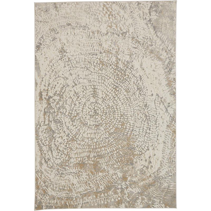 Weave & Wander Parker Ishaan Rug, Beig/Green, 8X10 Ft