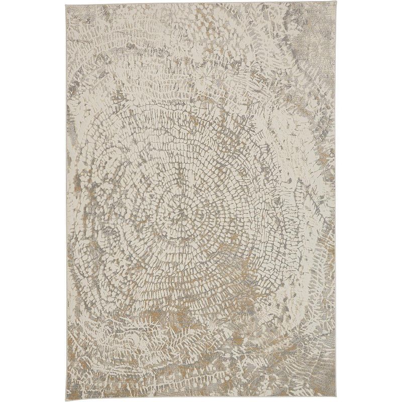 Weave & Wander Parker Ishaan Rug, Beig/Green, 8X10 Ft