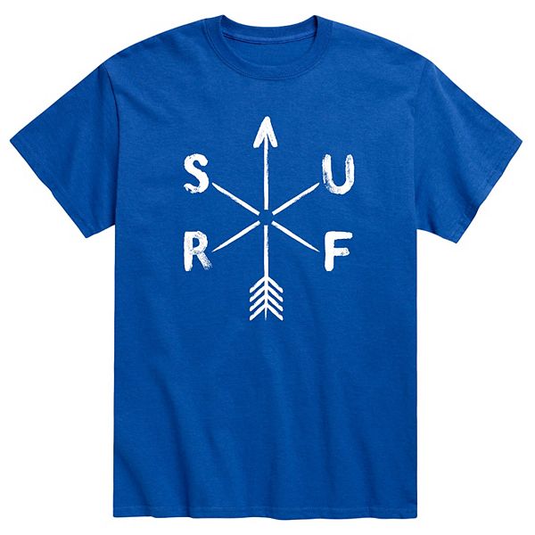 Men's Surf Weathervane Tee