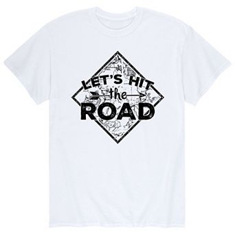 Men's Lets Hit The Road Tee