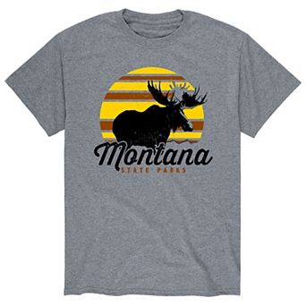 Men's State Parks Montana Tee