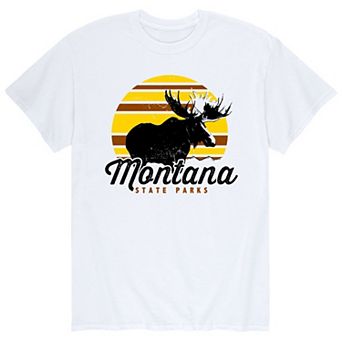 Men's State Parks Montana Tee