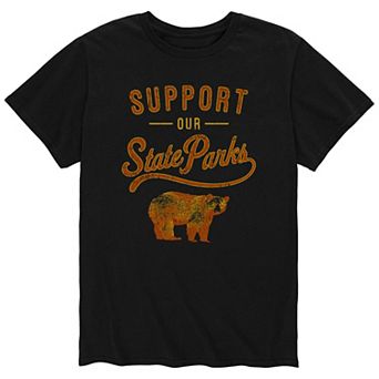 Men's Support Our State Parks Tee