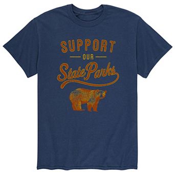 Men's Support Our State Parks Tee