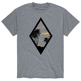 Men's Diamond Beach Scene Tee