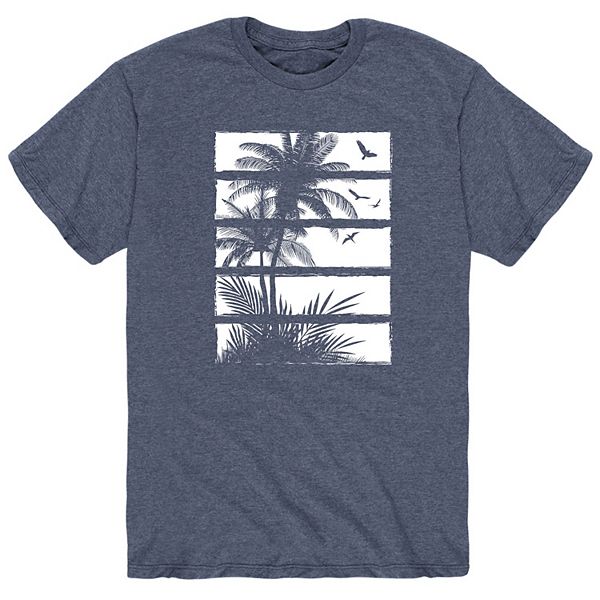 Men's Palm Tree Silhouette Tee