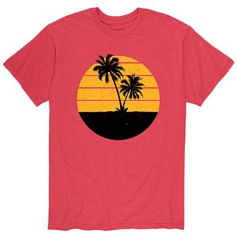 Men's Palm Tree Silhouette Tee