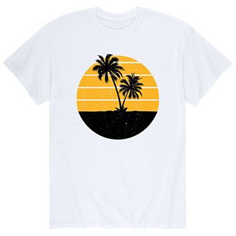 Men's Palm Tree Silhouette Tee