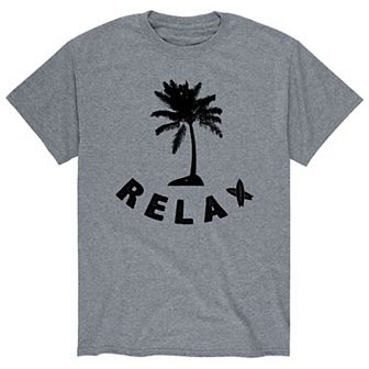 Men's Relax Palm Tree Tee