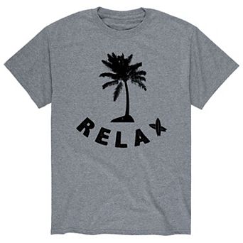 Men's Relax Palm Tree Tee