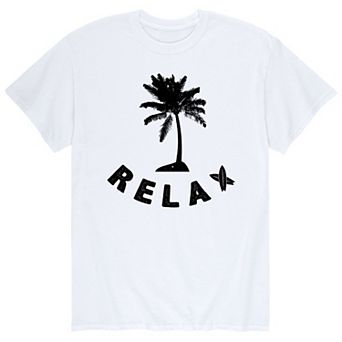 Men's Relax Palm Tree Tee