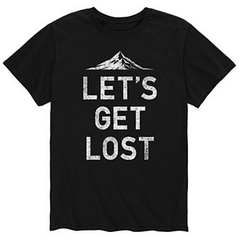 Men's Lets Get Lost Tee