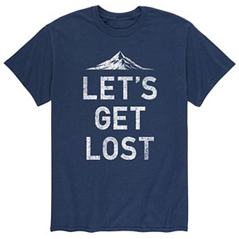 Men's Lets Get Lost Tee