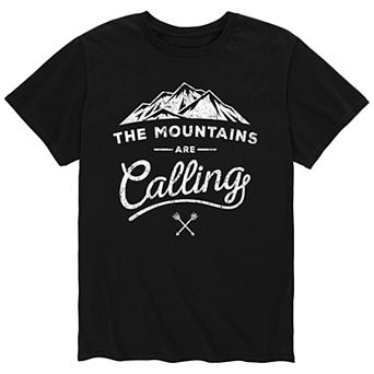 Men's Mounatins Are Calling Tee