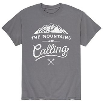 Men's Mounatins Are Calling Tee