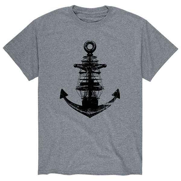 Men's Anchor Ship Tee