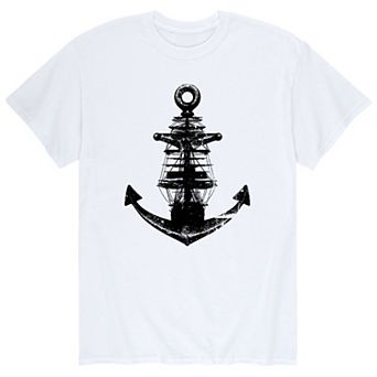 Men's Anchor Ship Tee