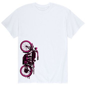 Men's Motorcycle Vinatge Tee