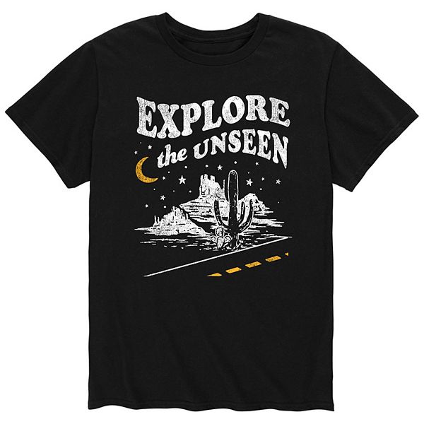 Men's Explore The Unknown Tee