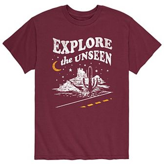 Men's Explore The Unknown Tee
