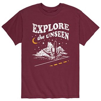 Men's Explore The Unknown Tee