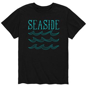 Men's Seaside Waves Tee