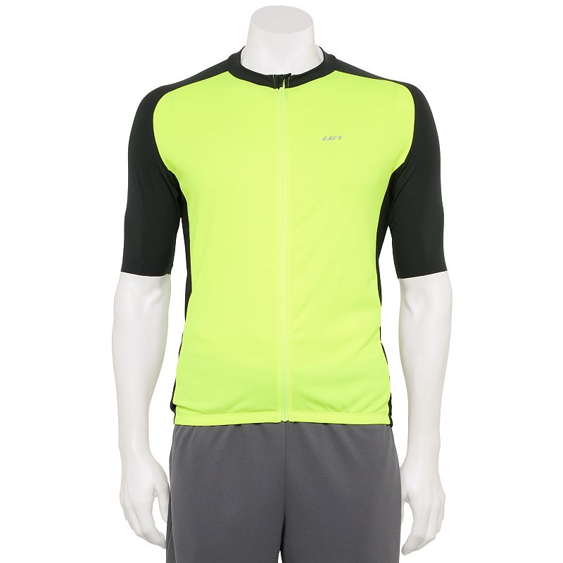 Men's Garneau Connection 4 Cycling Jersey, Size: XXL, Yellow