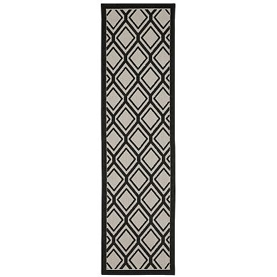 StyleHaven Trevor Distressed Medallion Indoor Outdoor Rug
