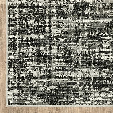 StyleHaven Trevor Traditional Border Indoor Outdoor Rug
