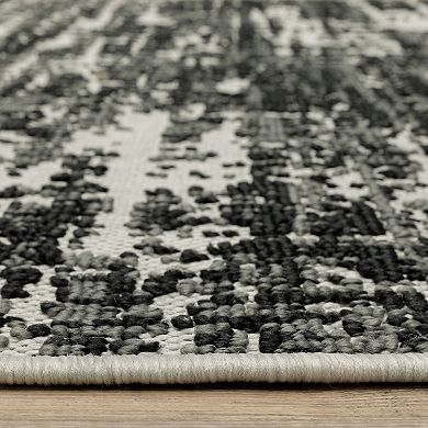 StyleHaven Trevor Traditional Border Indoor Outdoor Rug