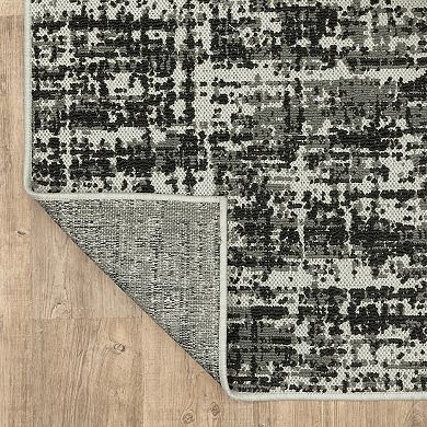 StyleHaven Trevor Traditional Border Indoor Outdoor Rug