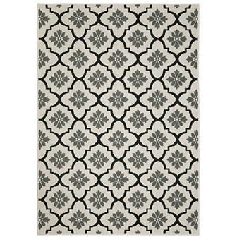 StyleHaven Trevor Distressed Lines Indoor Outdoor Rug