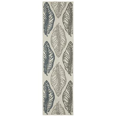 StyleHaven Trevor Tribal Stripe Indoor Outdoor Rug