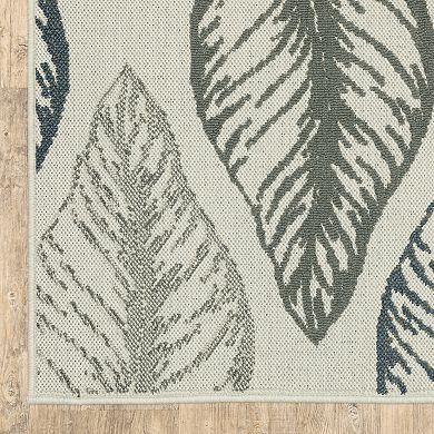 StyleHaven Trevor Tribal Stripe Indoor Outdoor Rug