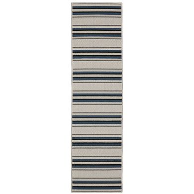 StyleHaven Trevor Diamond Lattice Indoor Outdoor Rug