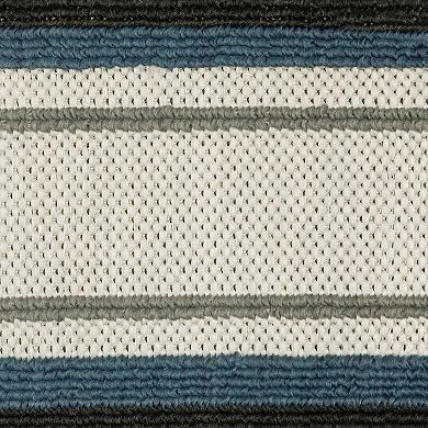 StyleHaven Trevor Diamond Lattice Indoor Outdoor Rug