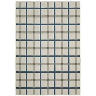 StyleHaven Trevor Floral Lattice Indoor Outdoor Rug