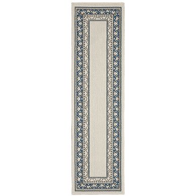 StyleHaven Trevor Multi-Striped Indoor Outdoor Rug