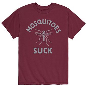 Men's Mosquitos Suck Tee