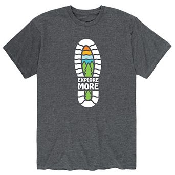 Men's Explore More Boot Tee