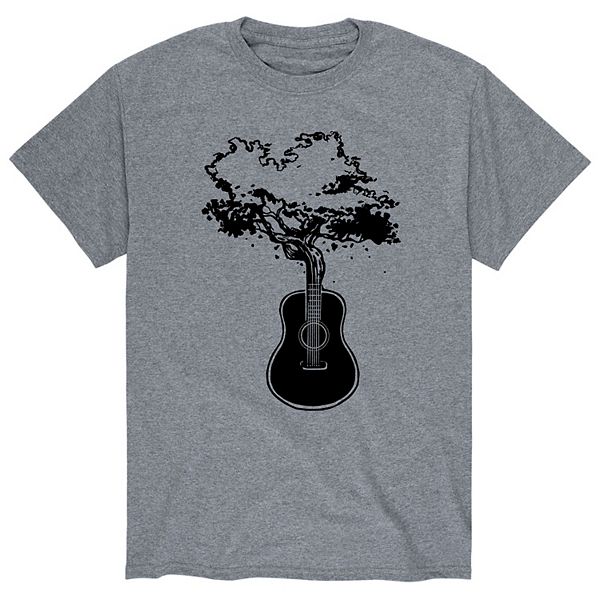 Men's Guitar Neck Tree Tee