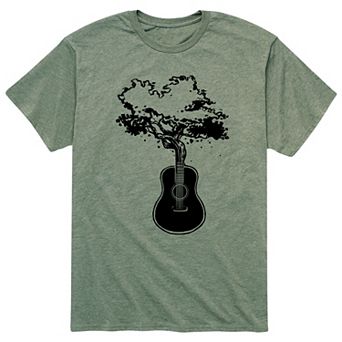 Men's Guitar Neck Tree Tee