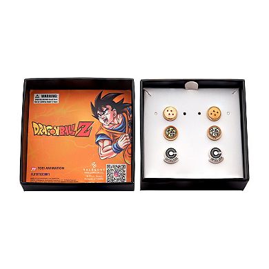 Dragon Ball Z Stud Earring Set