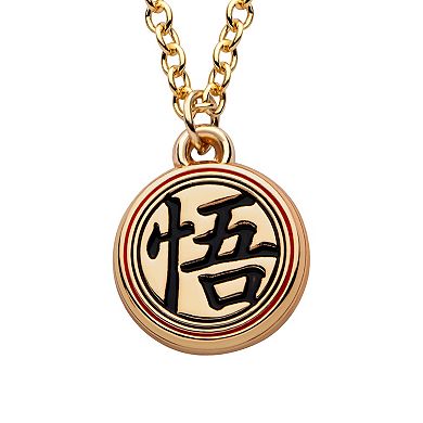 Dragon Ball Z Kanji Necklace & Earring Set